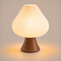 ABAJUR DE MESA LUNA COM LAMPADA LED BIVOLT E27 LUMINÁRIA MODERNA