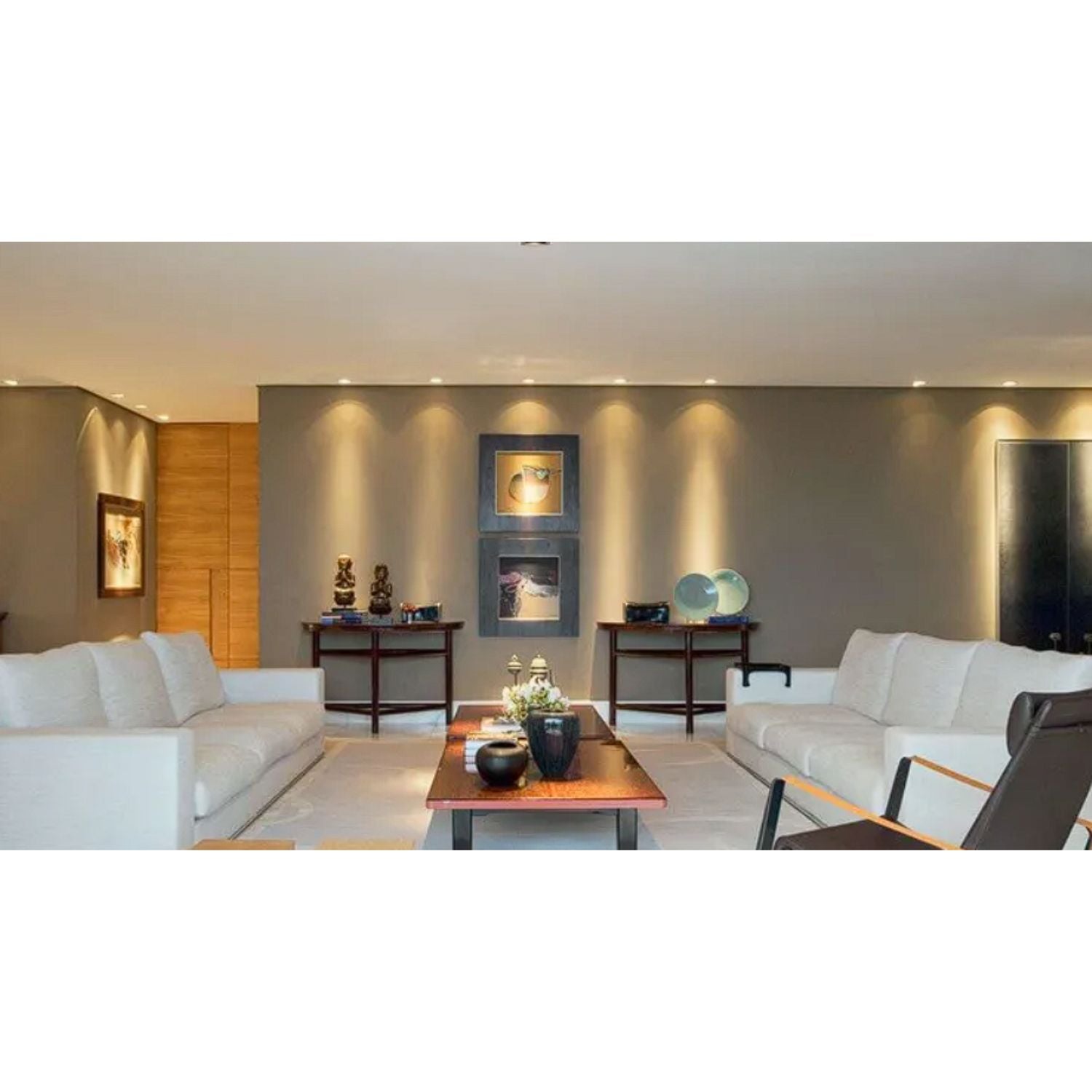 Spot Embutir Recuado Orientável AR 70  - Interlight 4703