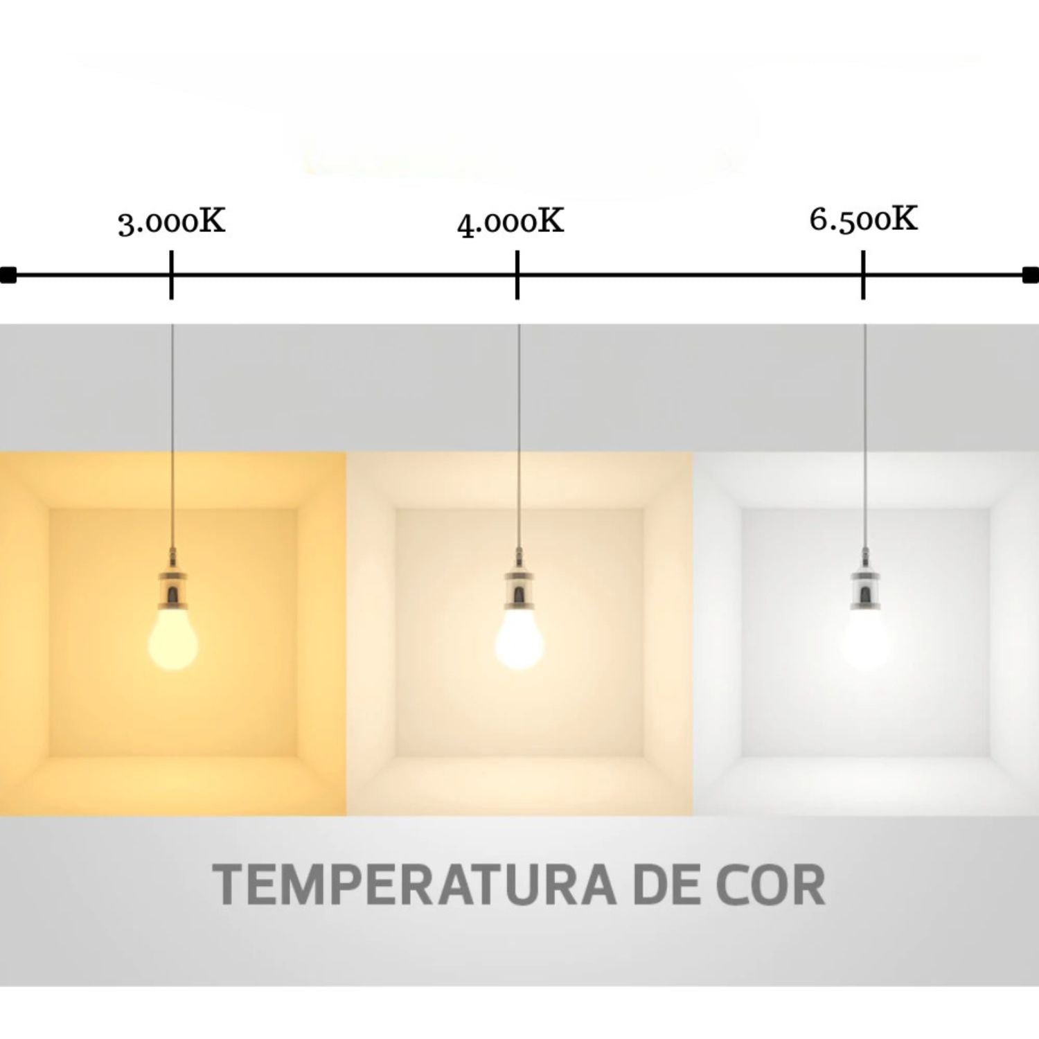 Lâmpada LED Tubular 10W T8 - Elgin