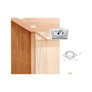 Spot Embutir Recuado Orientável AR 70  - Interlight 4703