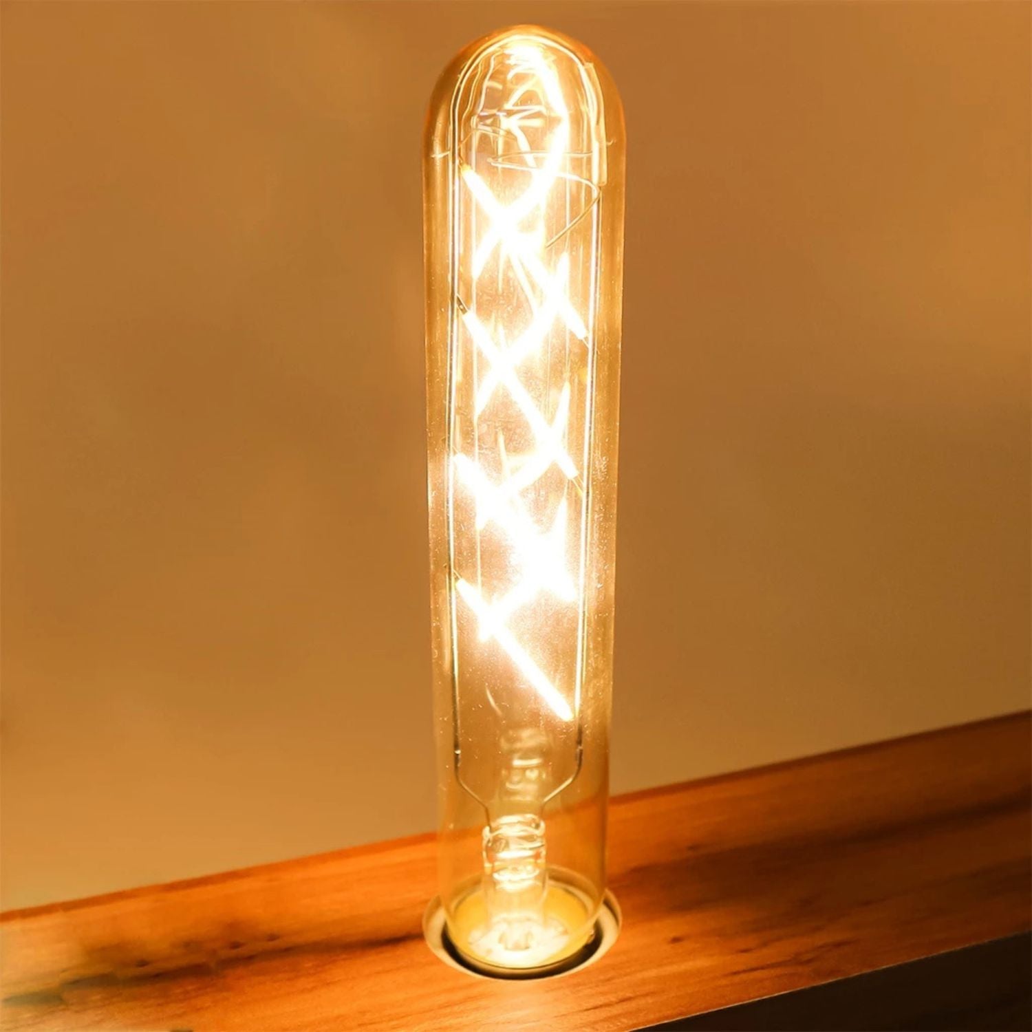 Lâmpada Retro Vintage T30 4W Filamento LED E27
