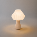 ABAJUR DE MESA MAIA COM LAMPADA LED BIVOLT E27 LUMINÁRIA MODERNA