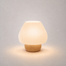 ABAJUR DE MESA LUMERA COM LAMPADA LED BIVOLT E27 LUMINÁRIA MODERNA