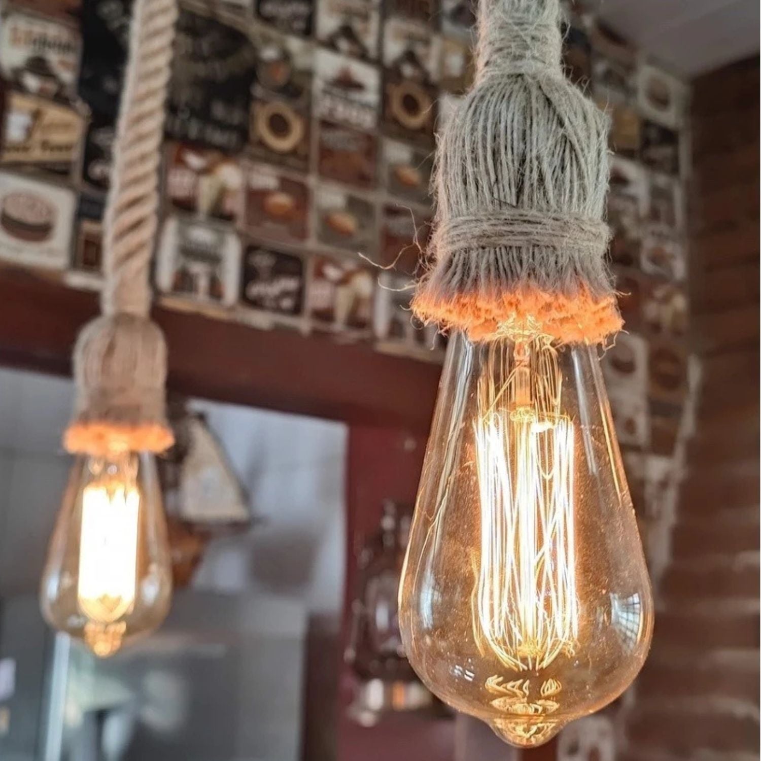 Lâmpada Filamento LED 4W E27