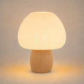 ABAJUR DE MESA PRISMA COM LAMPADA LED BIVOLT E27 LUMINÁRIA MODERNA