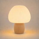 ABAJUR DE MESA PRISMA COM LAMPADA LED BIVOLT E27 LUMINÁRIA MODERNA