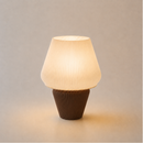 ABAJUR DE MESA AURA COM LAMPADA LED BIVOLT E27 LUMINÁRIA MODERNA