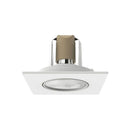 Spot Embutir Orientável Quadrado Face Plana PAR 20  - Interlight 0092