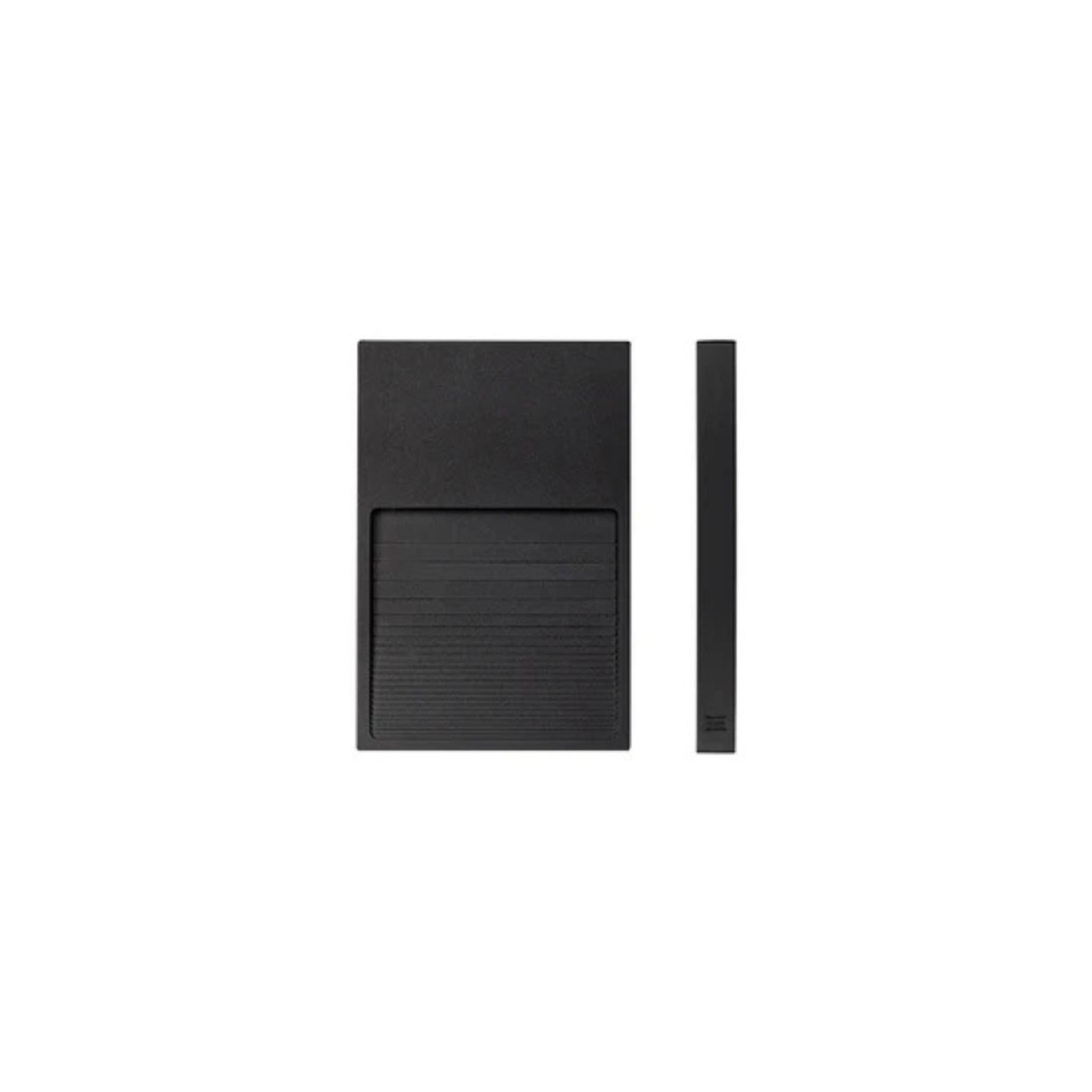 Balizador de Sobrepor Neu 2 LED Preto Stella