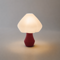 ABAJUR DE MESA MONA COM LAMPADA LED BIVOLT E27 LUMINÁRIA MODERNA
