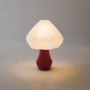 ABAJUR DE MESA MONA COM LAMPADA LED BIVOLT E27 LUMINÁRIA MODERNA