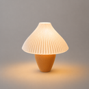ABAJUR DE MESA VITTA COM LAMPADA LED BIVOLT E27 LUMINÁRIA MODERNA
