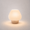 ABAJUR DE MESA LUMERA COM LAMPADA LED BIVOLT E27 LUMINÁRIA MODERNA