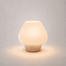 ABAJUR DE MESA LUMERA COM LAMPADA LED BIVOLT E27 LUMINÁRIA MODERNA