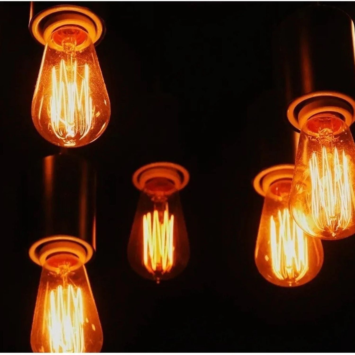 Lâmpada Filamento LED 4W E27