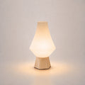 ABAJUR DE MESA CELESTE COM LAMPADA LED BIVOLT E27 LUMINÁRIA MODERNA