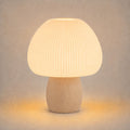 ABAJUR DE MESA PRISMA COM LAMPADA LED BIVOLT E27 LUMINÁRIA MODERNA