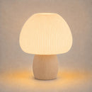ABAJUR DE MESA PRISMA COM LAMPADA LED BIVOLT E27 LUMINÁRIA MODERNA