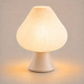ABAJUR DE MESA LUNA COM LAMPADA LED BIVOLT E27 LUMINÁRIA MODERNA