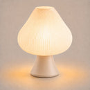 ABAJUR DE MESA LUNA COM LAMPADA LED BIVOLT E27 LUMINÁRIA MODERNA