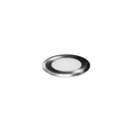 MINI BALIZADOR COIN LED 0,3W 2700K 16LM IP66 BIVOLT Ø50MM INTERLIGHT