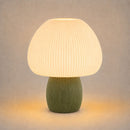 ABAJUR DE MESA PRISMA COM LAMPADA LED BIVOLT E27 LUMINÁRIA MODERNA