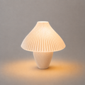 ABAJUR DE MESA VITTA COM LAMPADA LED BIVOLT E27 LUMINÁRIA MODERNA