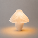 ABAJUR DE MESA VITTA COM LAMPADA LED BIVOLT E27 LUMINÁRIA MODERNA