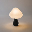 ABAJUR DE MESA MONA COM LAMPADA LED BIVOLT E27 LUMINÁRIA MODERNA