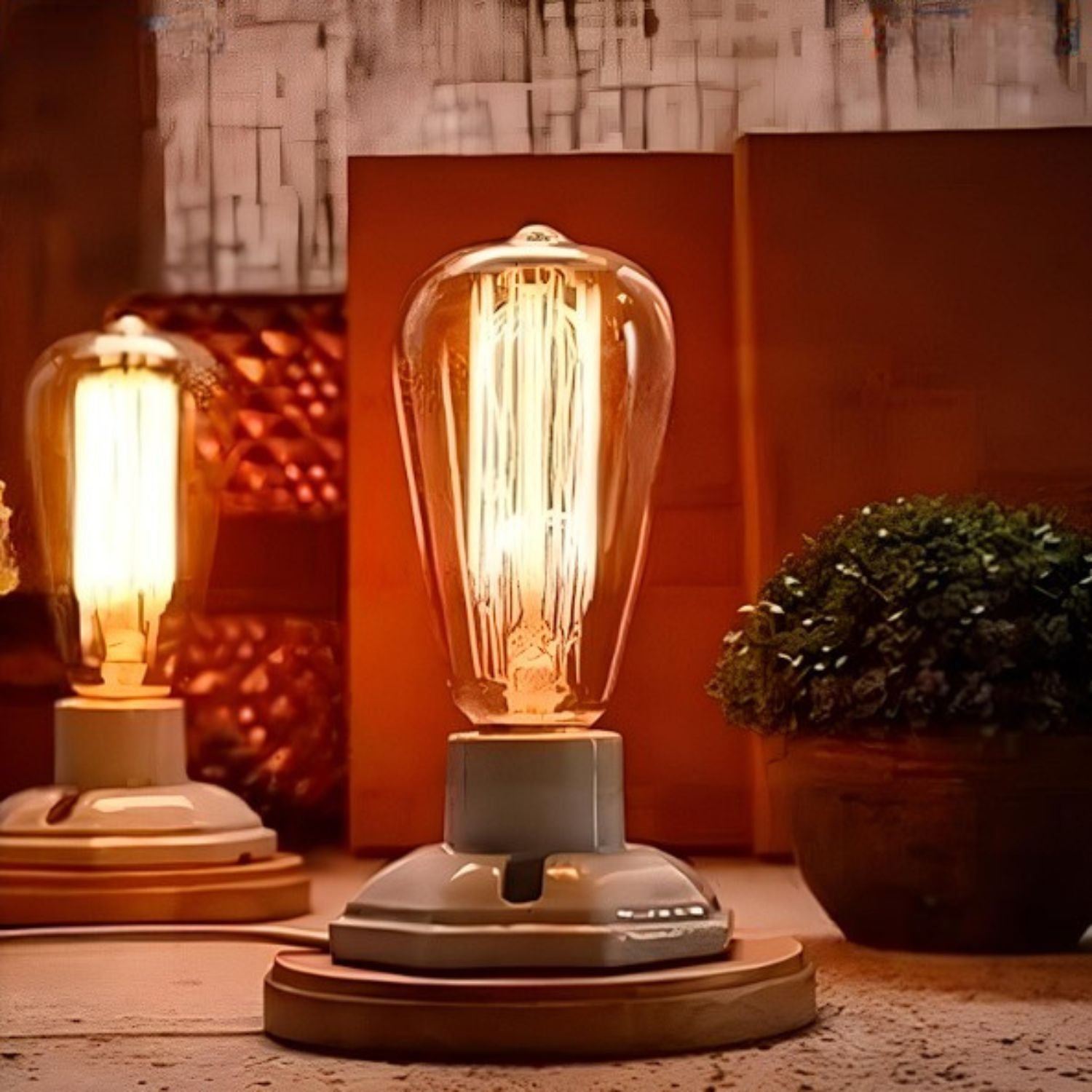 Lâmpada Filamento LED 4W E27