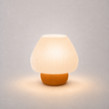 ABAJUR DE MESA LUMERA COM LAMPADA LED BIVOLT E27 LUMINÁRIA MODERNA