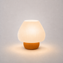 ABAJUR DE MESA LUMERA COM LAMPADA LED BIVOLT E27 LUMINÁRIA MODERNA