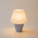 ABAJUR DE MESA AURA COM LAMPADA LED BIVOLT E27 LUMINÁRIA MODERNA