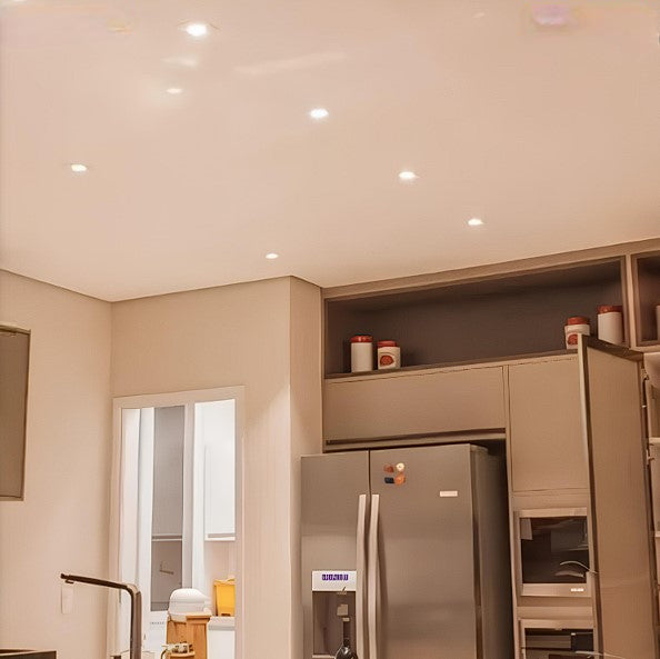 Lâmpada Dicroica LED MR16 GU10 4,5W - 6,5W - Luz Sollar