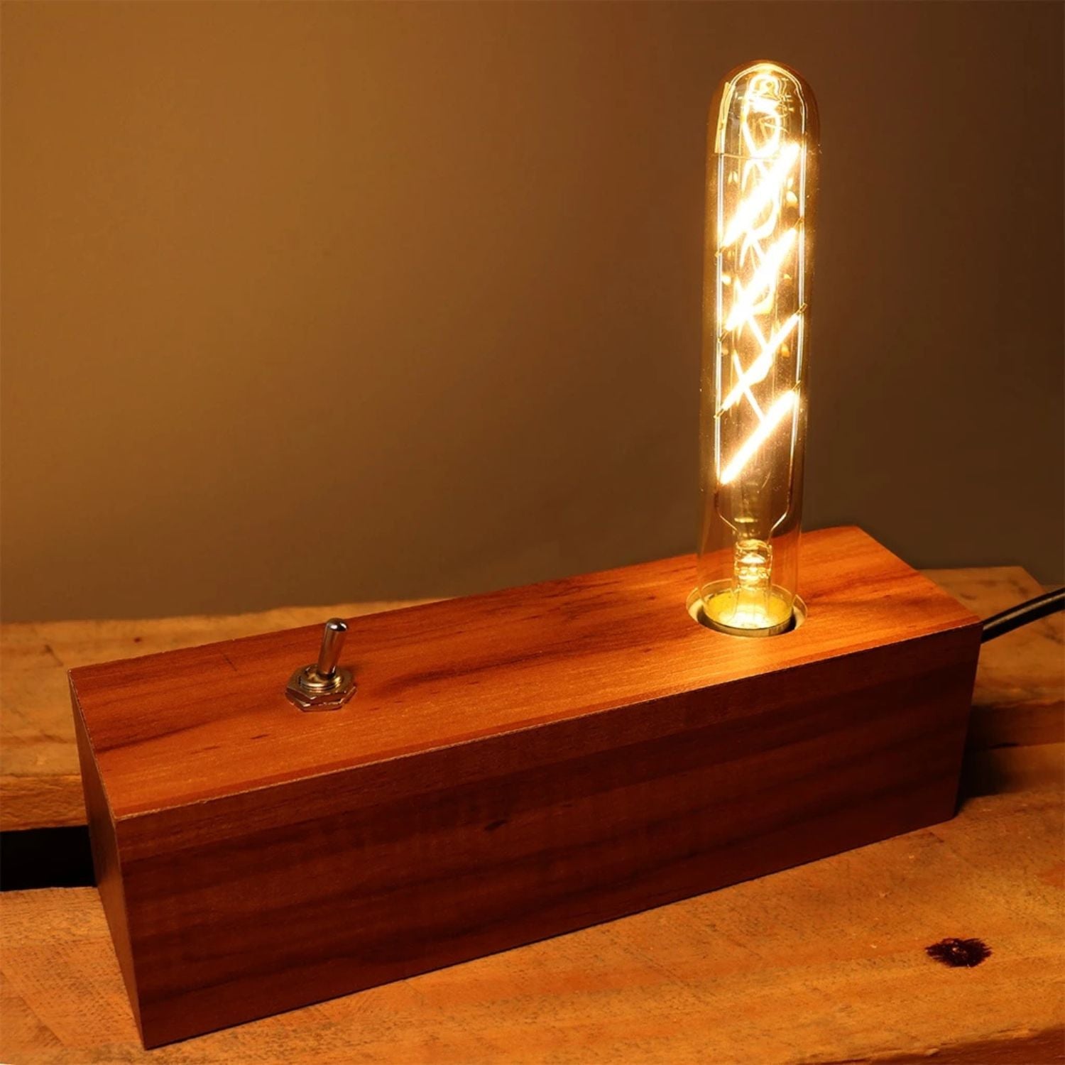 Lâmpada Retro Vintage T30 4W Filamento LED E27