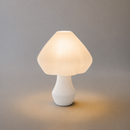 ABAJUR DE MESA MONA COM LAMPADA LED BIVOLT E27 LUMINÁRIA MODERNA