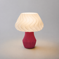 ABAJUR DE MESA NARA COM LAMPADA LED BIVOLT E27 LUMINÁRIA MODERNA