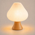 ABAJUR DE MESA LUNA COM LAMPADA LED BIVOLT E27 LUMINÁRIA MODERNA