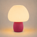 ABAJUR DE MESA PRISMA COM LAMPADA LED BIVOLT E27 LUMINÁRIA MODERNA