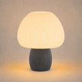 ABAJUR DE MESA PRISMA COM LAMPADA LED BIVOLT E27 LUMINÁRIA MODERNA