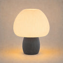 ABAJUR DE MESA PRISMA COM LAMPADA LED BIVOLT E27 LUMINÁRIA MODERNA