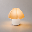 ABAJUR DE MESA ALBA COM LAMPADA LED BIVOLT E27 LUMINÁRIA MODERNA