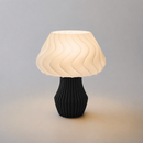 ABAJUR DE MESA NARA COM LAMPADA LED BIVOLT E27 LUMINÁRIA MODERNA