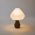 ABAJUR DE MESA MONA COM LAMPADA LED BIVOLT E27 LUMINÁRIA MODERNA