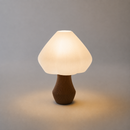 ABAJUR DE MESA MONA COM LAMPADA LED BIVOLT E27 LUMINÁRIA MODERNA
