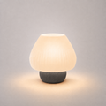ABAJUR DE MESA LUMERA COM LAMPADA LED BIVOLT E27 LUMINÁRIA MODERNA
