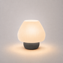 ABAJUR DE MESA LUMERA COM LAMPADA LED BIVOLT E27 LUMINÁRIA MODERNA