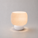 ABAJUR DE MESA ROMA COM LAMPADA LED BIVOLT E27 LUMINÁRIA MODERNA