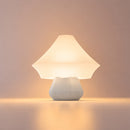 Abajur de Mesa Nexa Pagode branco – aceso