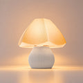 Abajur de Mesa Alba Origami branco – aceso